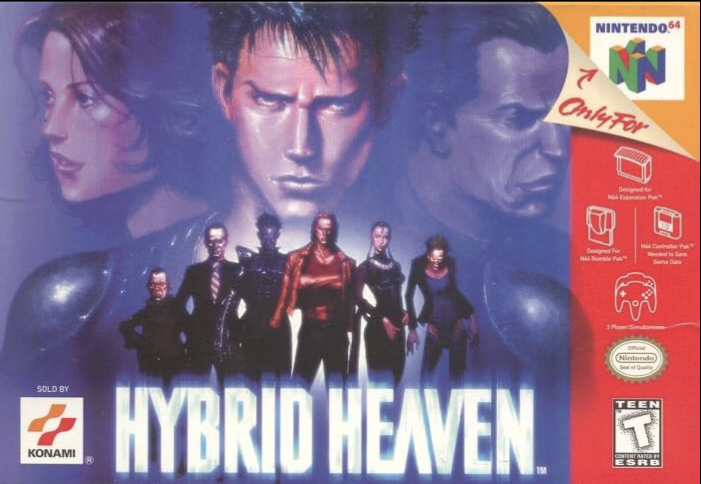 Hybrid Heaven  (1999)